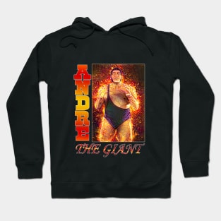 Retro 80's Wrestling - ANDRE THE GIANT Hoodie